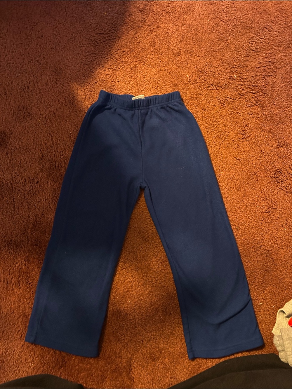 Marvel Kids Navy Fleece Pajama Pants